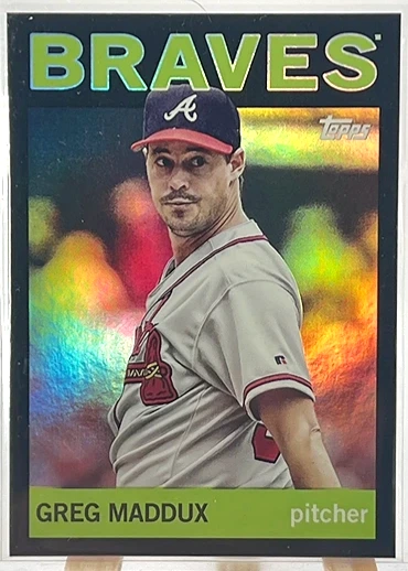 Greg Maddux - Card 1