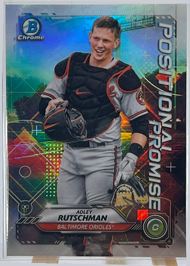 Adley Rutschman - Card 1
