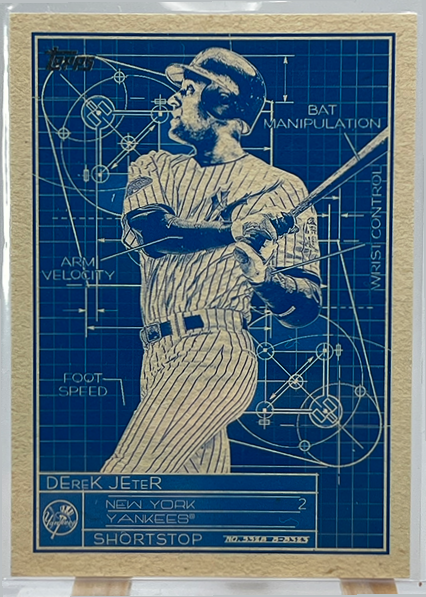 Derek Jeter - Card 1