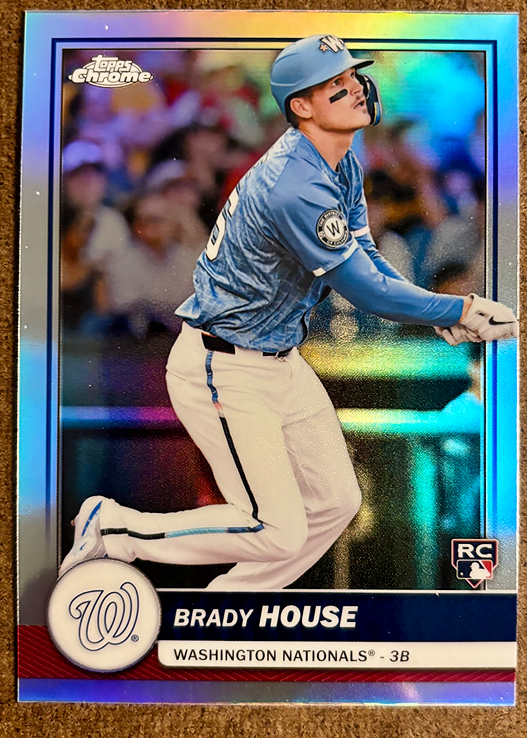 Brady House - Card 1