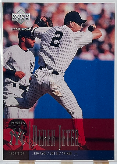 Derek Jeter - Card 3