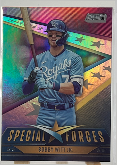 Bobby Witt Jr. - Card 1