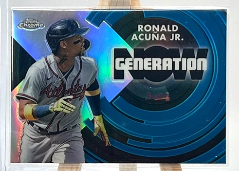 Ronald Acuña Jr. - Card 3