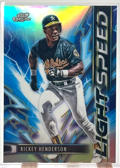 Rickey Henderson - Card 3