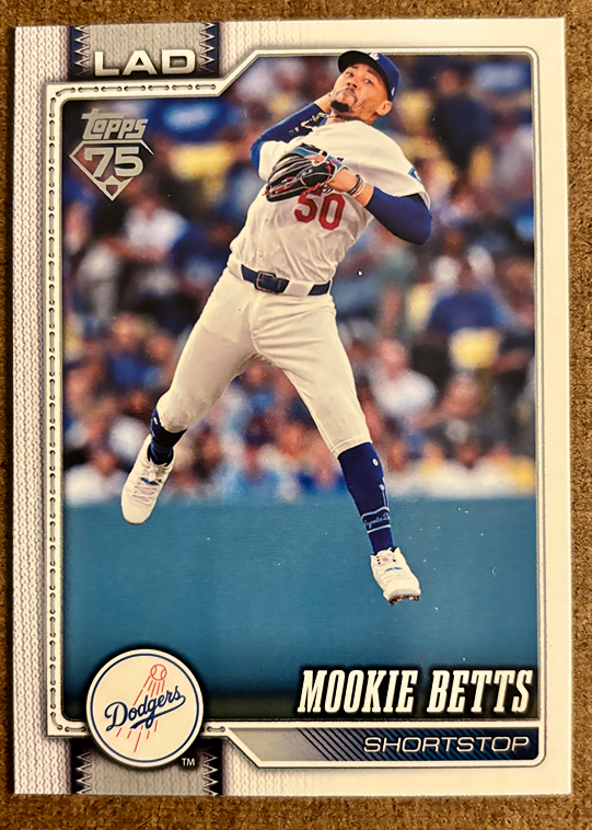 Mookie Betts - Card 3