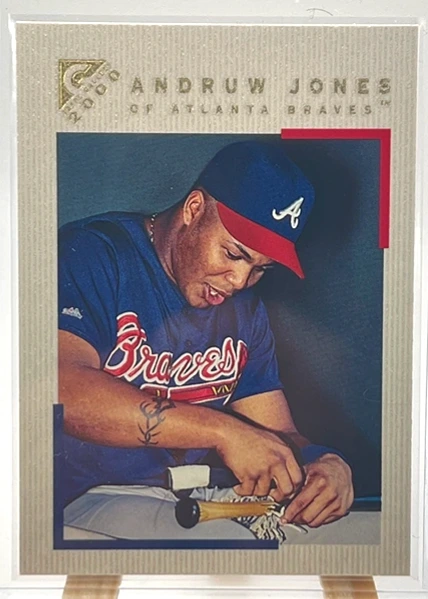 Andruw Jones - Card 3