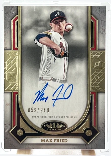 Max Fried card