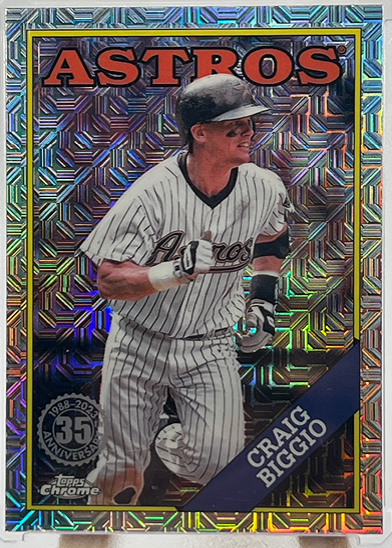 Craig Biggio - Card 2