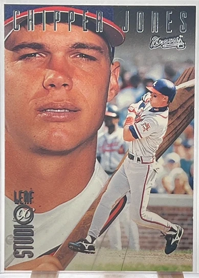 Chipper Jones - Card 1