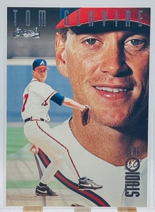 Tom Glavine - Card 1