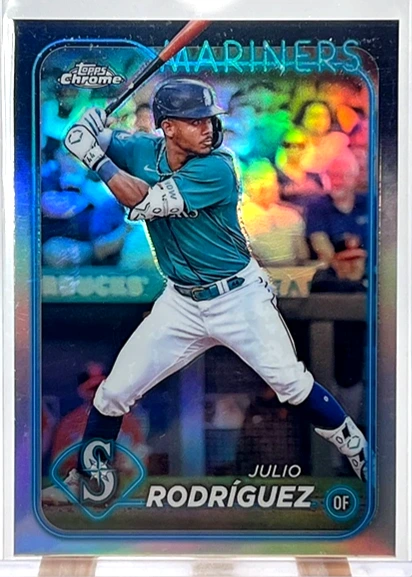 Julio Rodríguez - Card 1