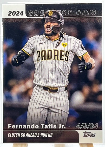 Fernando Tatis Jr. - Card 1