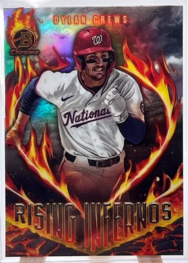 Dylan Crews card
