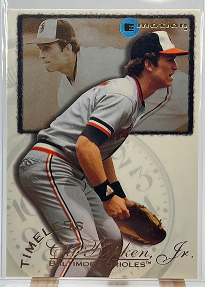 Cal Ripken Jr. - Card 1