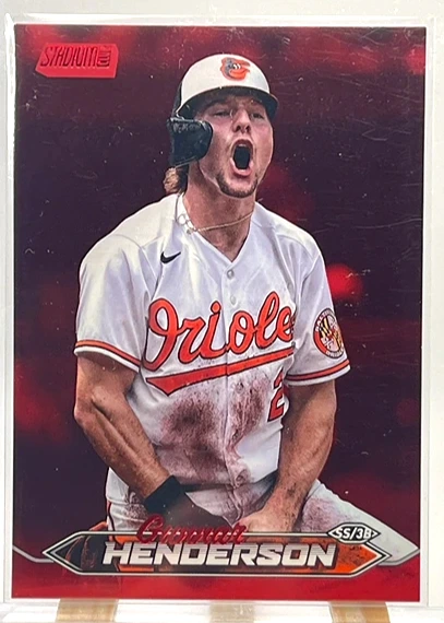 Gunnar Henderson - Card 4