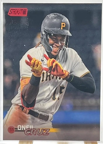 Oneil Cruz - Card 1