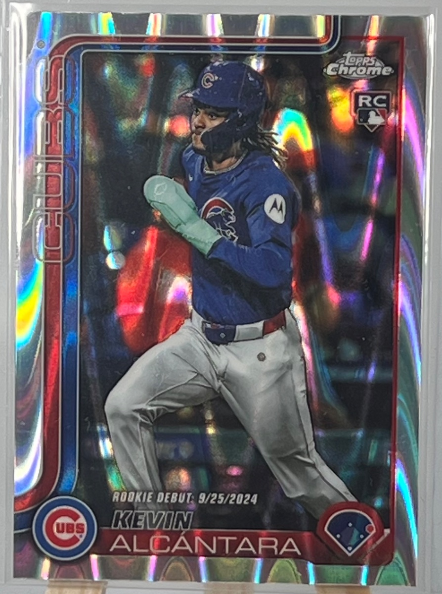 Kevin Alcántara - Card 3