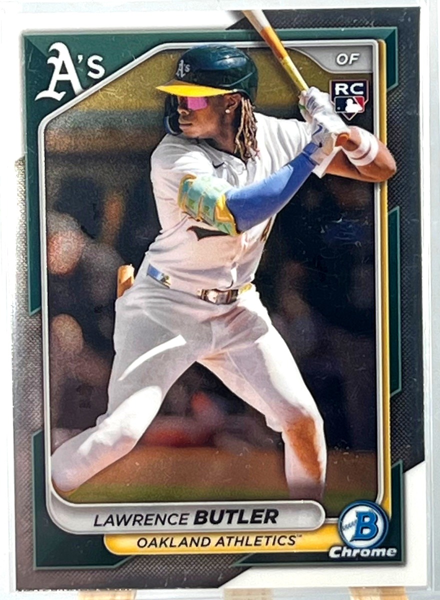 Lawrence Butler - Card 1