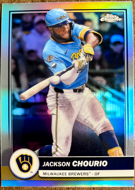 Jackson Chourio - Card 1