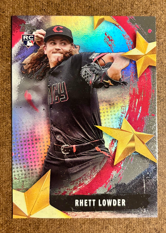 Rhett Lowder card