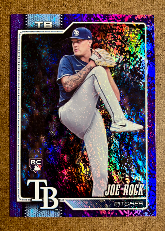 Joe Rock - Card 1