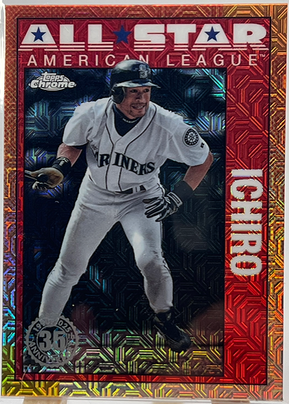 Ichiro Suzuki - Card 1