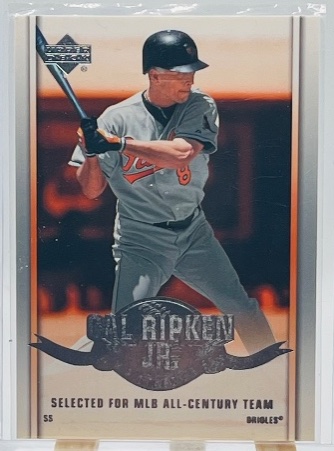Cal Ripken Jr. - Card 1