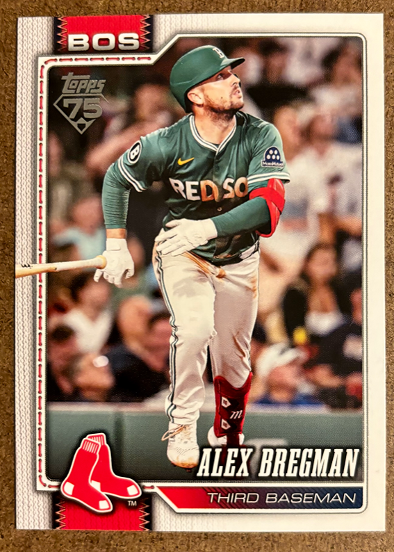 Alex Bregman - Card 1