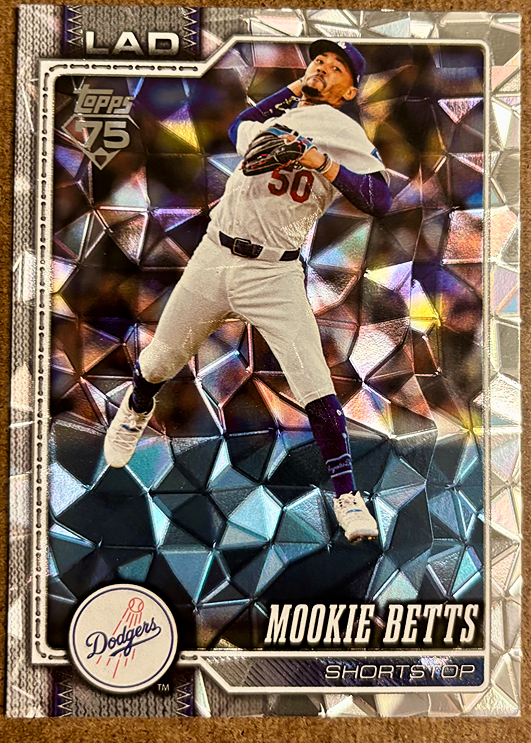 Mookie Betts - Card 3