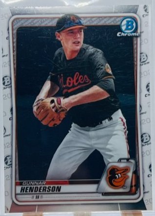 Gunnar Henderson - Card 1