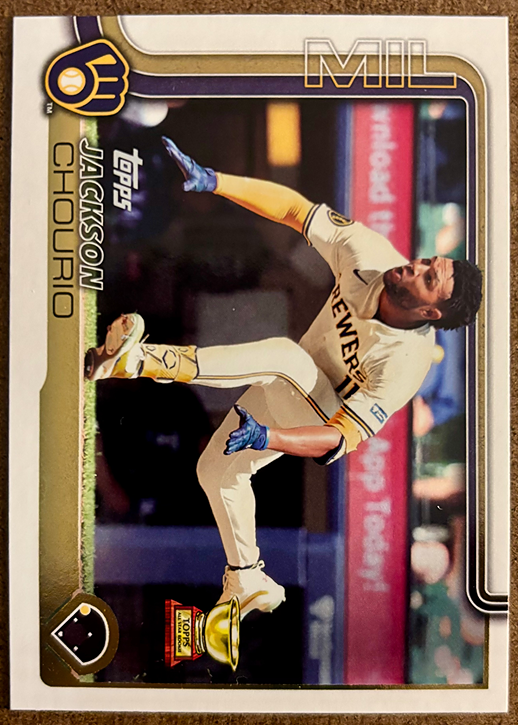 Jackson Chourio - Card 3