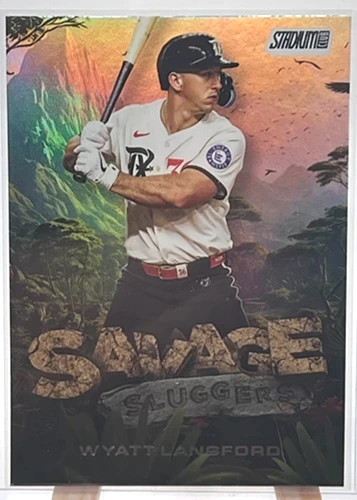 Wyatt Langford - Card 1