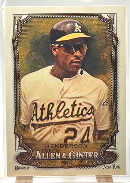 Rickey Henderson - Card 3