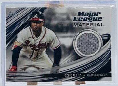 Ozzie Albies - Card 1