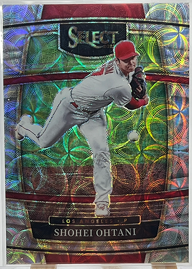 Shohei Ohtani card