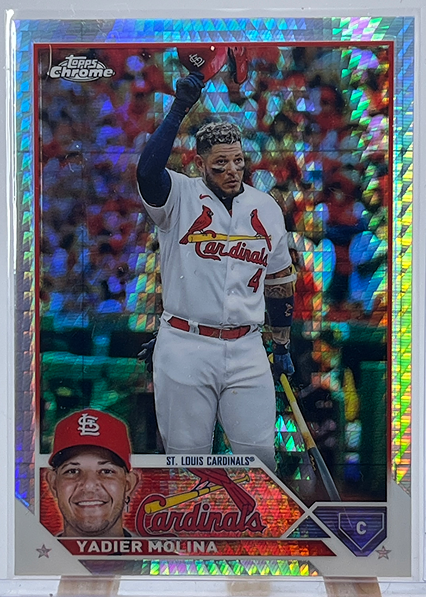 Yadier Molina - Card 2