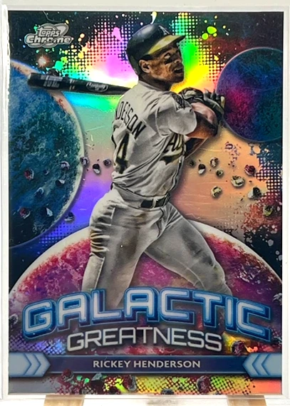 Rickey Henderson - Card 3