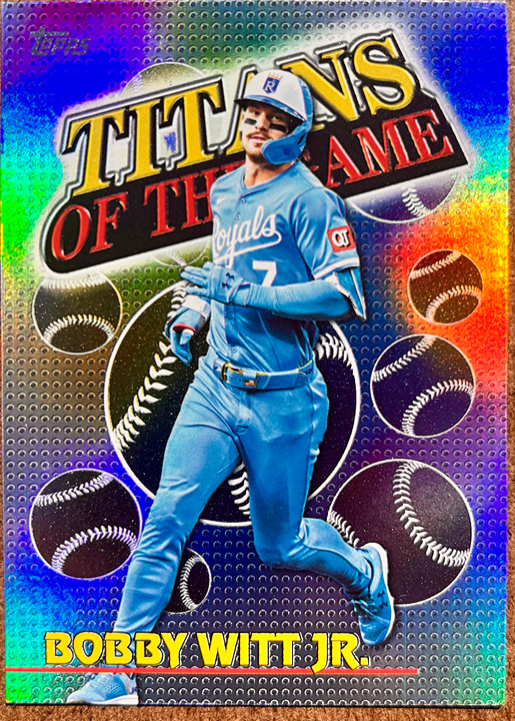 Bobby Witt Jr. - Card 2