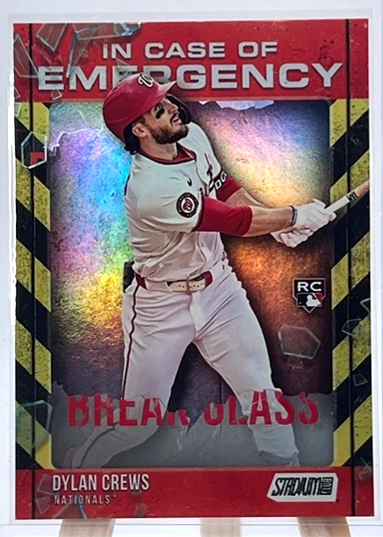 Dylan Crews - Card 1
