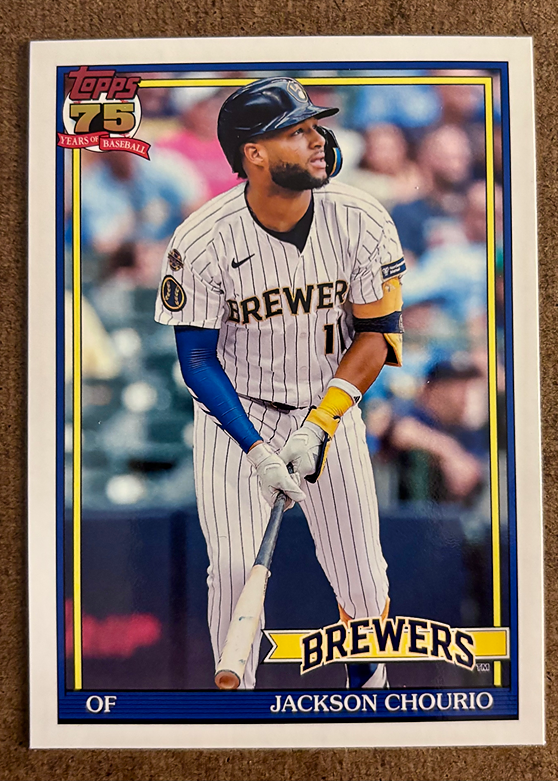 Jackson Chourio - Card 2