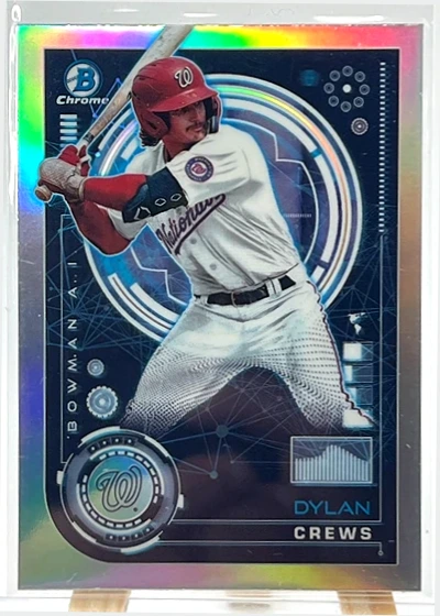 Dylan Crews - Card 1