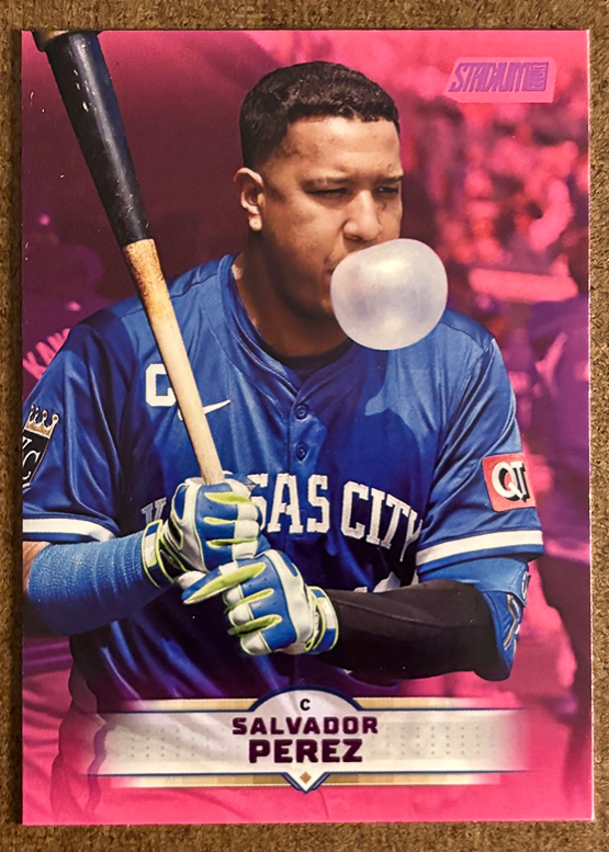 Salvador Perez - Card 3