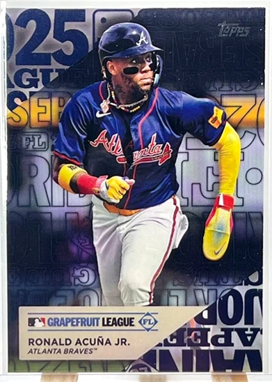 Ronald Acuña Jr. - Card 1
