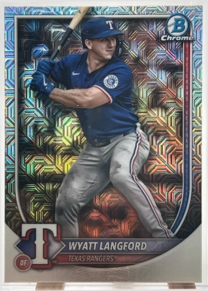 Wyatt Langford - Card 1