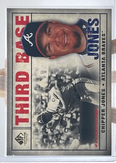 Chipper Jones - Card 2