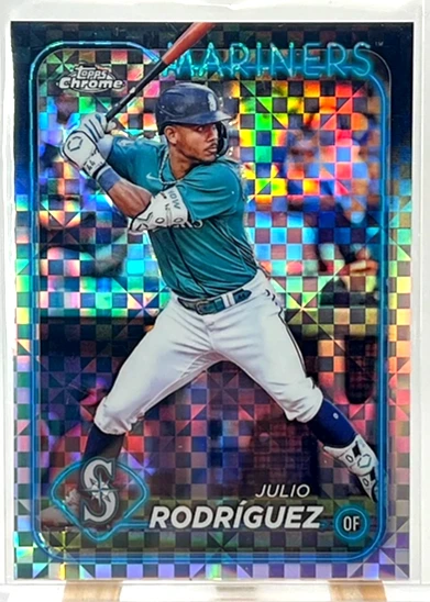 Julio Rodríguez - Card 3